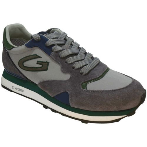 Sneakers basse GUARDIANI CAMOSCIO DK /TESSUTO WEN3178 AGM317800 - Alberto Guardiani - Modalova