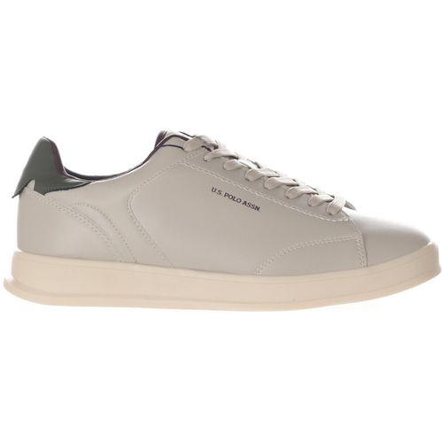 Sneakers Sneaker in ecopelle con profilo seghettato - U.S Polo Assn. - Modalova