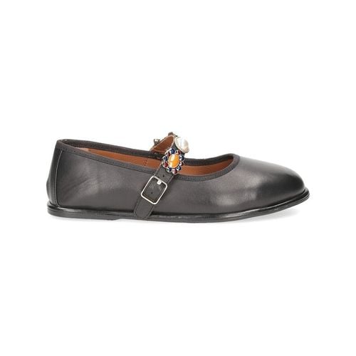 Ballerine ballerina 5883 pelle nera - Il Laccio - Modalova