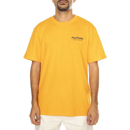 T-shirt & Polo Hudson Script T-Shirt Apricot - Penfield - Modalova