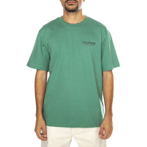 T-shirt & Polo Hudson Script T-Shirt Fir - Penfield - Modalova