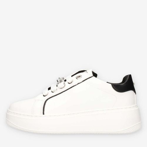 Sneakers basse T-102-WHITE-BLACK - Cult - Modalova