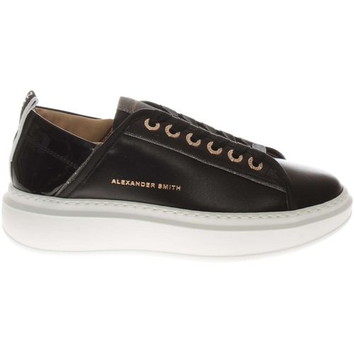 Sneakers ASBAWYW 0066 BLK-UNICA - Sneak - Alexander Smith - Modalova