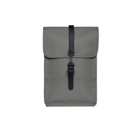 Borsa Zaino Backpack Mini Grey - Rains - Modalova