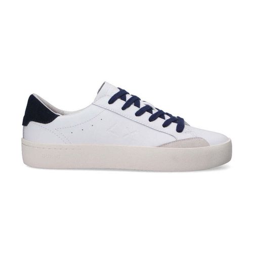 Sneakers sneaker street leather blu - Sun68 - Modalova