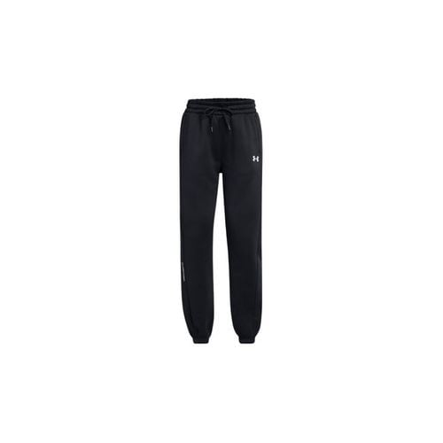 Pantaloni Sportivi Pantaloni Fleece Pro Gym Donna Black/White - Under armour - Modalova