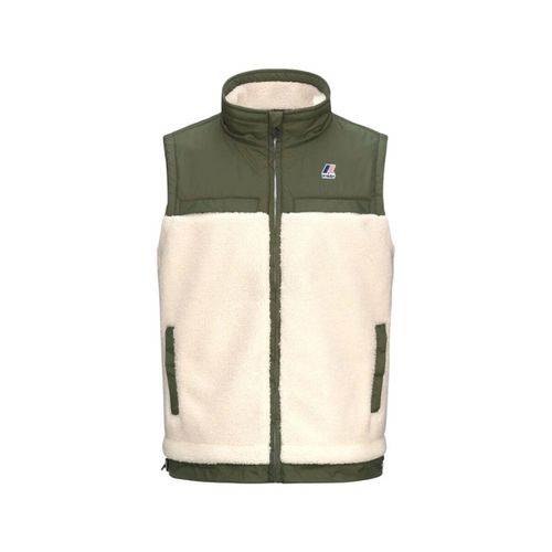 Giacche Gilet Le Vrai 30 Jile Orsetto Arctic-Green Cypress - K-way - Modalova