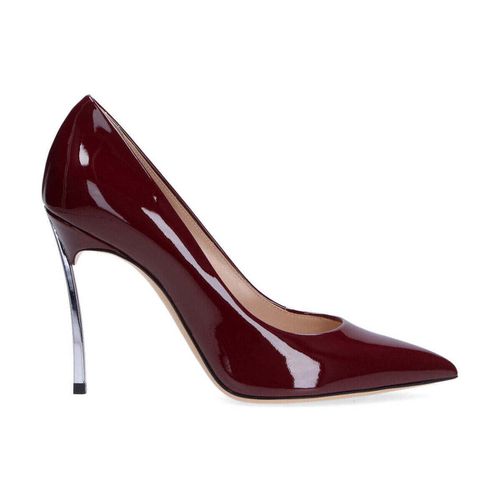 Scarpe decolltè Blade in vernice bordeaux - Casadei - Modalova