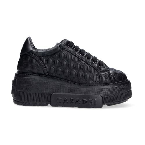 Sneakers basse sneakers Nexus pelle nera - Casadei - Modalova