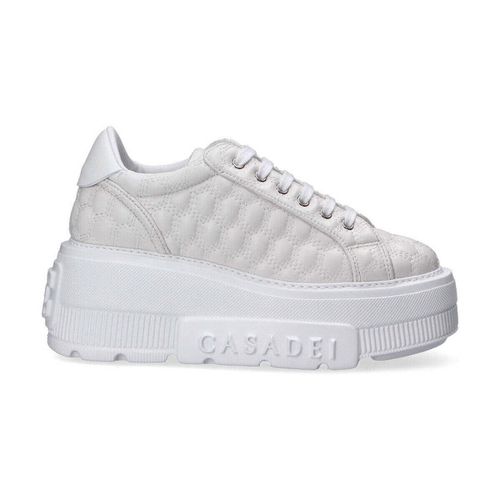 Sneakers basse sneaker Blade pelle bianca - Casadei - Modalova