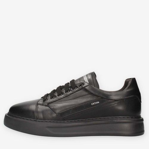 Sneakers alte Exton 990-NAPPA-NERO - Exton - Modalova