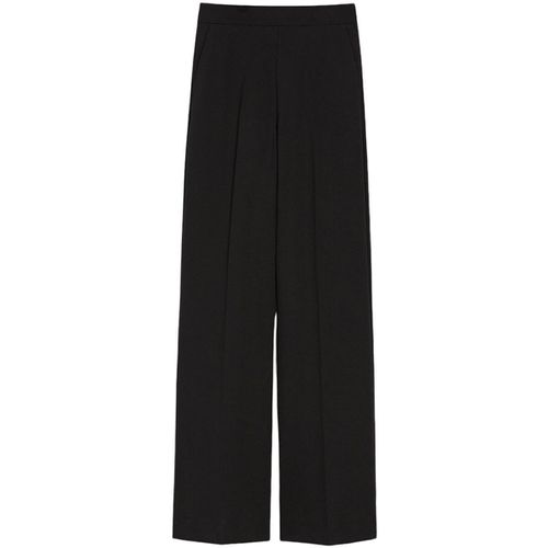 Pantaloni BARCELLONA PANTALONE PUNTO MILANO STRETCH - Penny Black - Modalova