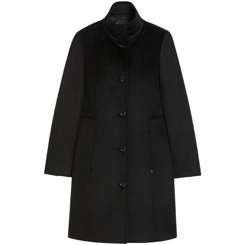 Mantella LIZ CAPPOTTO DRAP LANA - Penny Black - Modalova