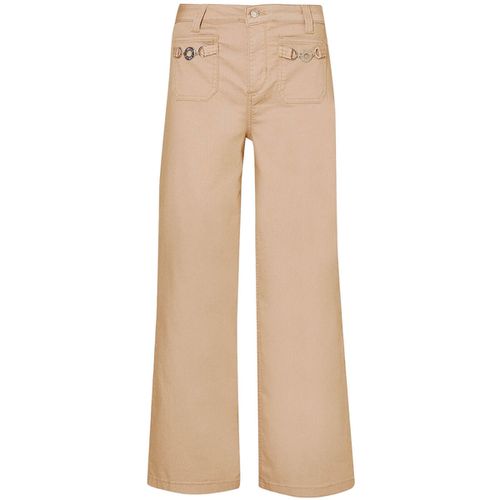 Pantaloni B.UP FLARE CROPPED H.W - Liu jo - Modalova