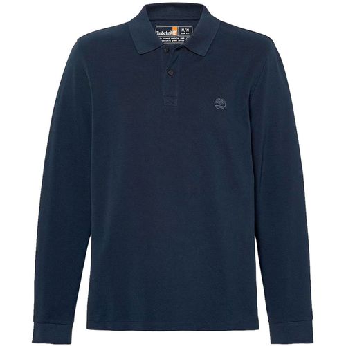 Polo maniche lunghe MILLERS RIVER LS PIQUE POLO - Timberland - Modalova