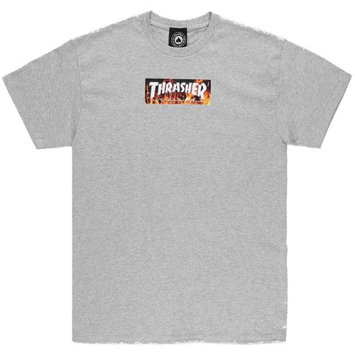 T-shirt THRASHER BLAZE TEE - Thrasher Magazine - Modalova