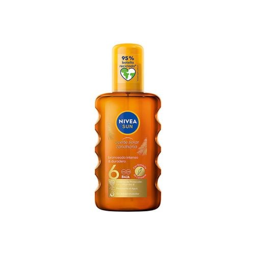 Protezione solari Olio Solare Sun Carota Spf6 - Nivea - Modalova