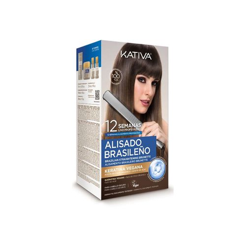 Accessori per capelli Professional Brasilian Straightening Pro Dark Caso - Kativa - Modalova