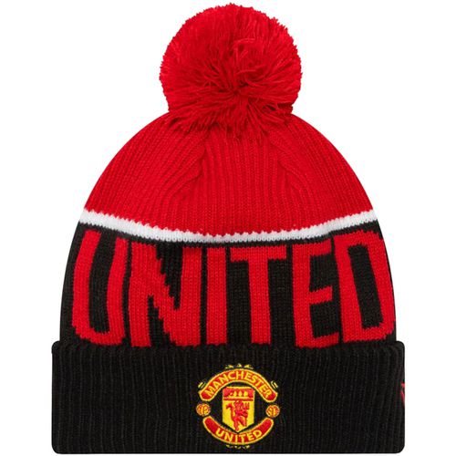 Berretto Manchester United Pom Beanie - New-Era - Modalova