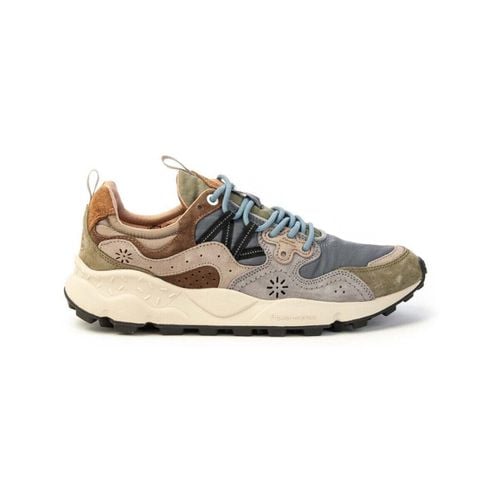 Scarpe da trekking Sneaker Yamano 3 Man 2017816011f84 con lacci - Flower Mountain - Modalova