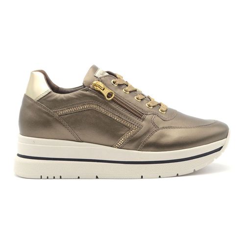 Sneakers sneaker in pelle laminata - NeroGiardini - Modalova