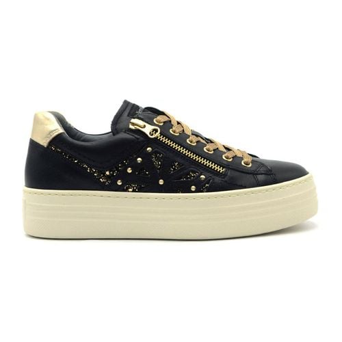 Sneakers basse sneaker platform in pelle - NeroGiardini - Modalova