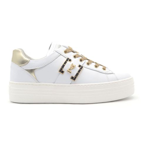 Sneakers basse sneaker platform in pelle - NeroGiardini - Modalova