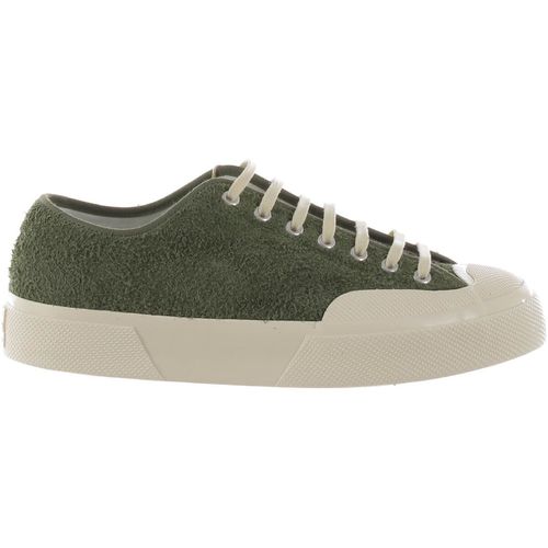 Sneakers Scarpa militare pelle - Superga - Modalova