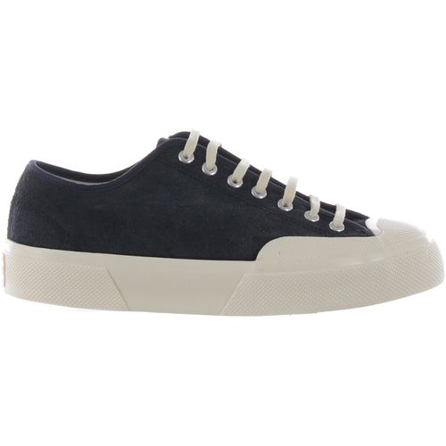 Sneakers Superga Scarpa navy pelle - Superga - Modalova