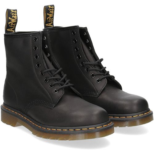 Stivaletti 1460 black greasy - Dr. martens - Modalova