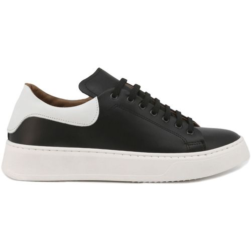 Sneakers Silvestro - Leather Black - Duca Di Morrone - Modalova