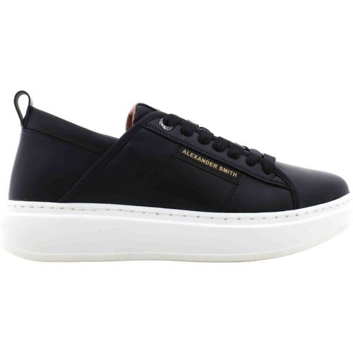 Stivaletti sneakers basse uomo EWM 7012 BLK ECO-WEMBLEY MAN - Alexander Smith - Modalova