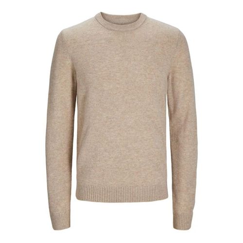 Maglione 12216799 CLAMBSWOOL-OATMEL - Jack & jones - Modalova