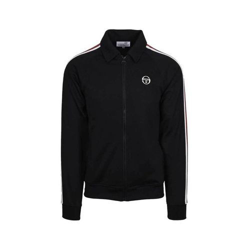 Giacca Sportiva Renshaw Tape Track Top Jacket Black - Sergio tacchini - Modalova