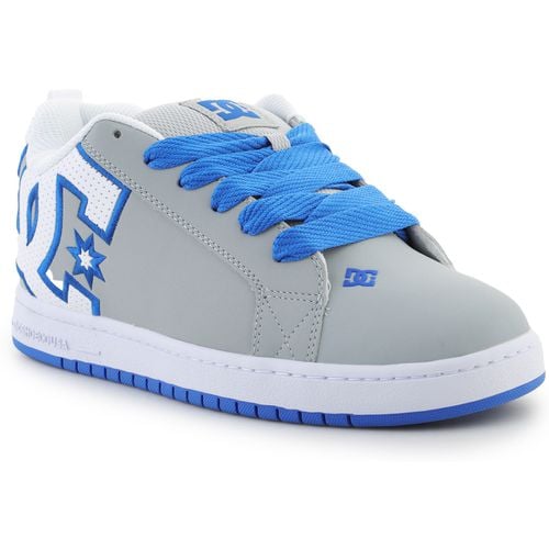 Scarpe Court Graffik 300529-XSBW Grey/Blue/White - Dc shoes - Modalova