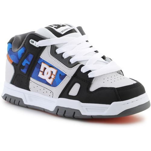 Scarpe Stag 320188-TKE White/Black/Orange - Dc shoes - Modalova