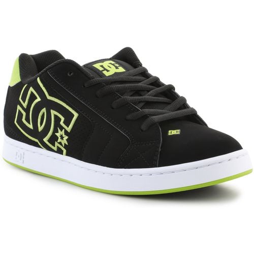 Scarpe NET 302361-BL4 Black/Lime Green - Dc shoes - Modalova