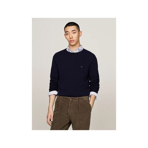 Maglione MW0MW36535 LAMBSWOOL-DW5 DESERT SKY - Tommy hilfiger - Modalova