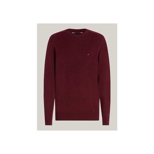 Maglione MW0MW36535 LAMBSWOOL-TVY DEEP ROUGE HTR - Tommy hilfiger - Modalova