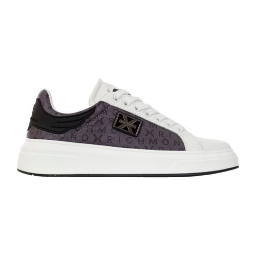 Scarpe Sneakers con logo monogramma all over - John Richmond - Modalova