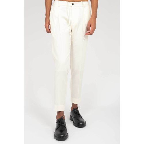 Pantaloni RICCARDOCCWFS ECRU - Be Able - Modalova