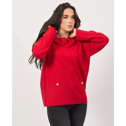 Maglione Maglia donna Settemezzo con collo a scialle - Sette/Mezzo - Modalova