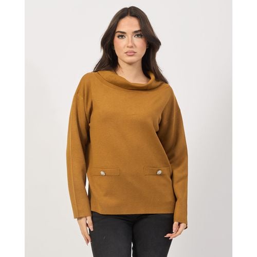 Maglione Maglia donna Settemezzo con collo a scialle - Sette/Mezzo - Modalova