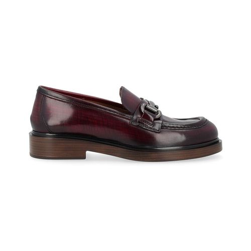 Classiche basse Mocassino Seline in pelle bordeaux - Pon´s Quintana - Modalova