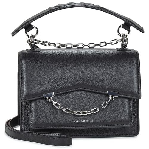 Borsa a tracolla K/SEVEN GRAINY SHOULDER BAG - Karl Lagerfeld - Modalova