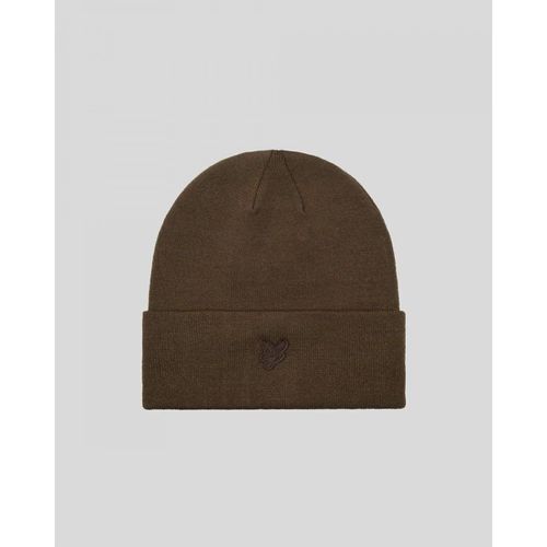 Cappelli HE960TON TONAL EAGLE BEANIE-OLIVE - Lyle & Scott - Modalova