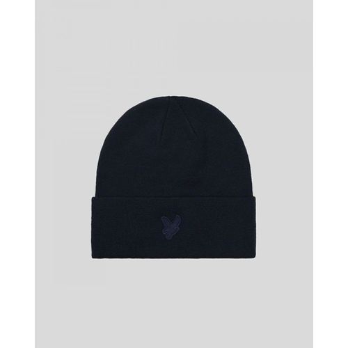 Cappelli HE960TON TONAL EAGLE BEANIE-NAVY - Lyle & Scott - Modalova