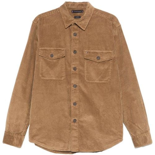 Camicia a maniche lunghe CORDUROY OVERSHIRT - Tommy hilfiger - Modalova