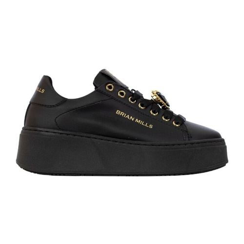 Scarpe Sneakers in pelle con logo - Brian Mills - Modalova