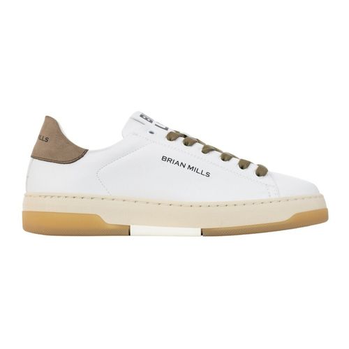 Scarpe Sneakers in pelle con logo - Brian Mills - Modalova